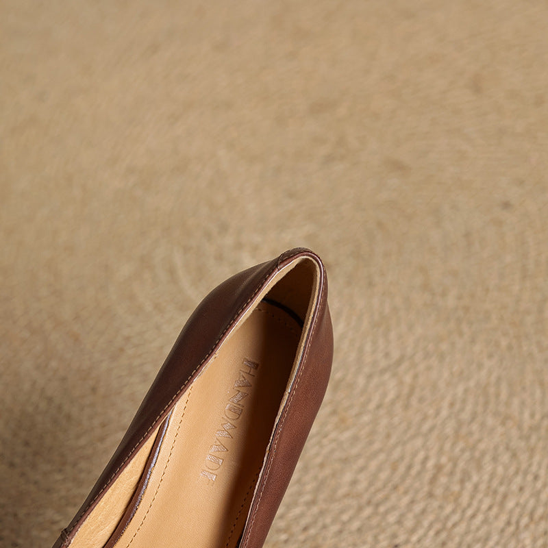 Elviera | Talons en Cuir
