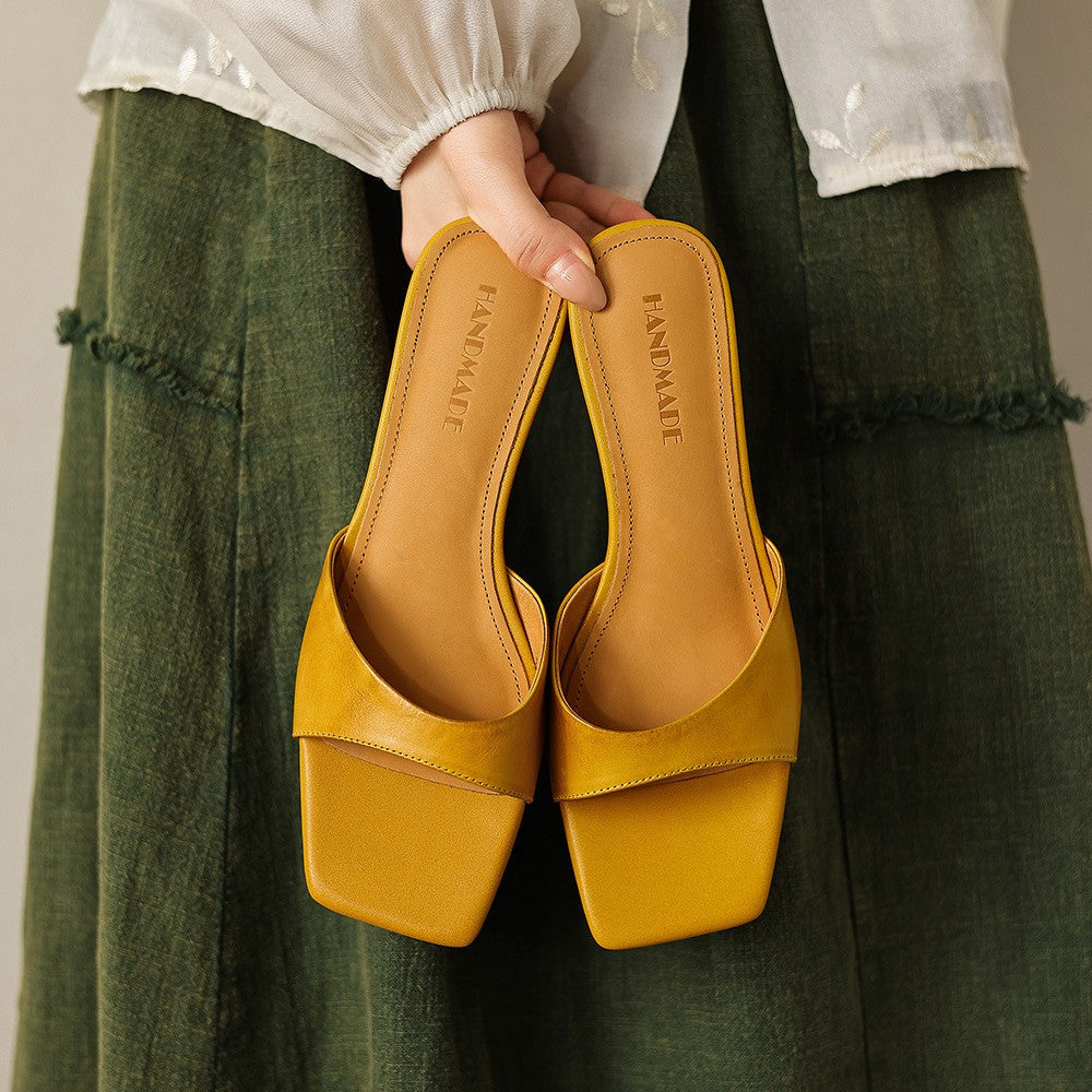 Mara | Talons en Cuir