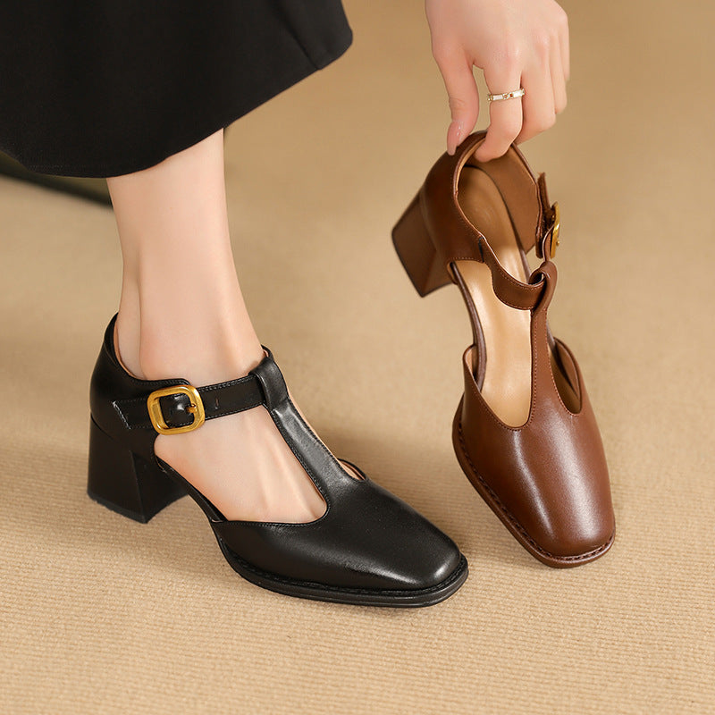 Marcele | Talons en Cuir