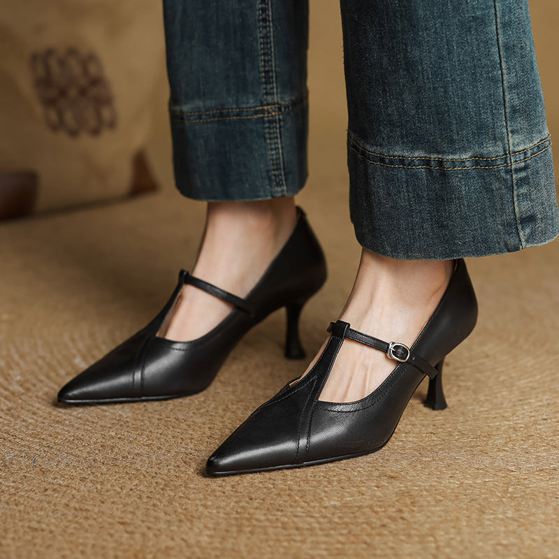 Aveline | Talons en Cuir
