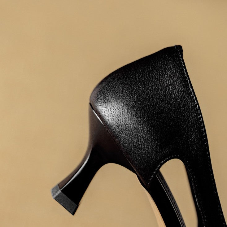 Aveline | Talons en Cuir