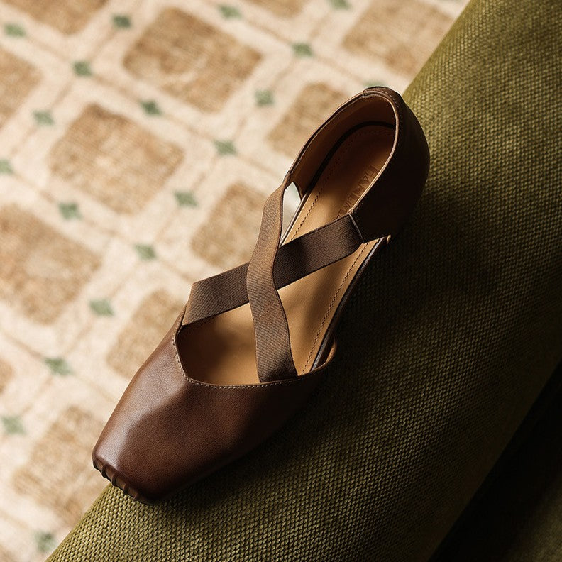 Eloria | Talons en Cuir