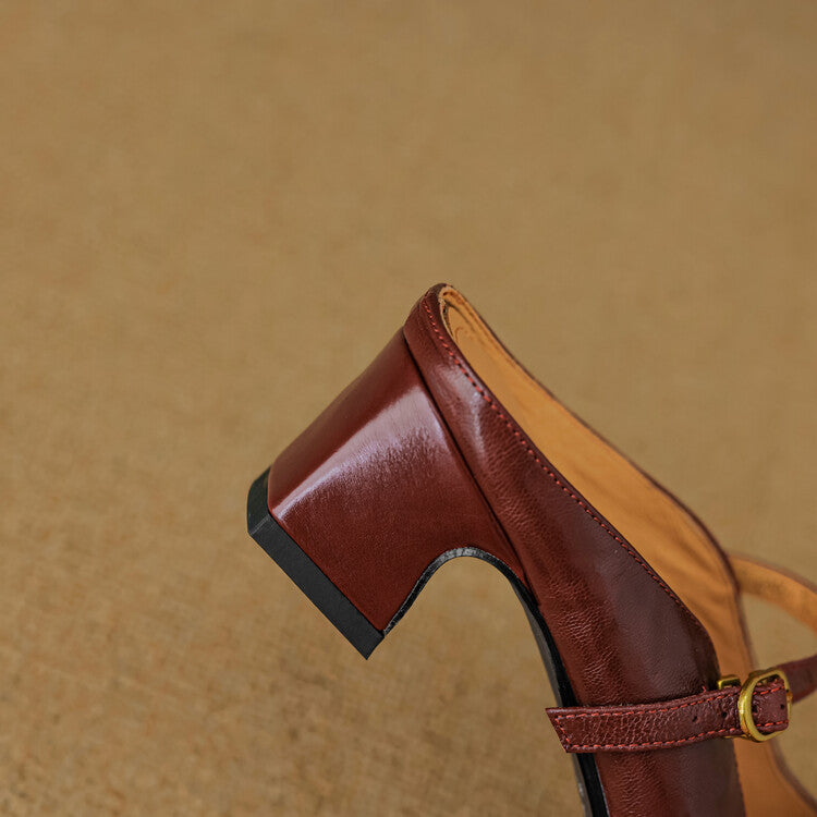 Lurea | Talons en Cuir