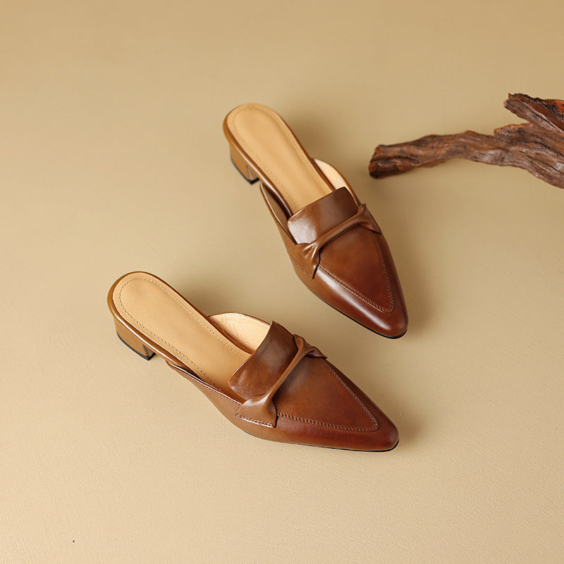 Marloe | Talons en Cuir