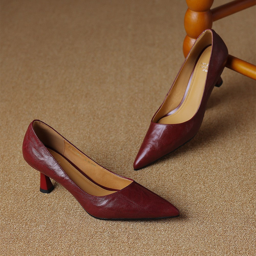 Cymara | Talons en Cuir