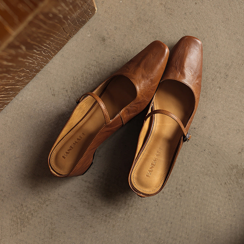 Sera | Talons en Cuir