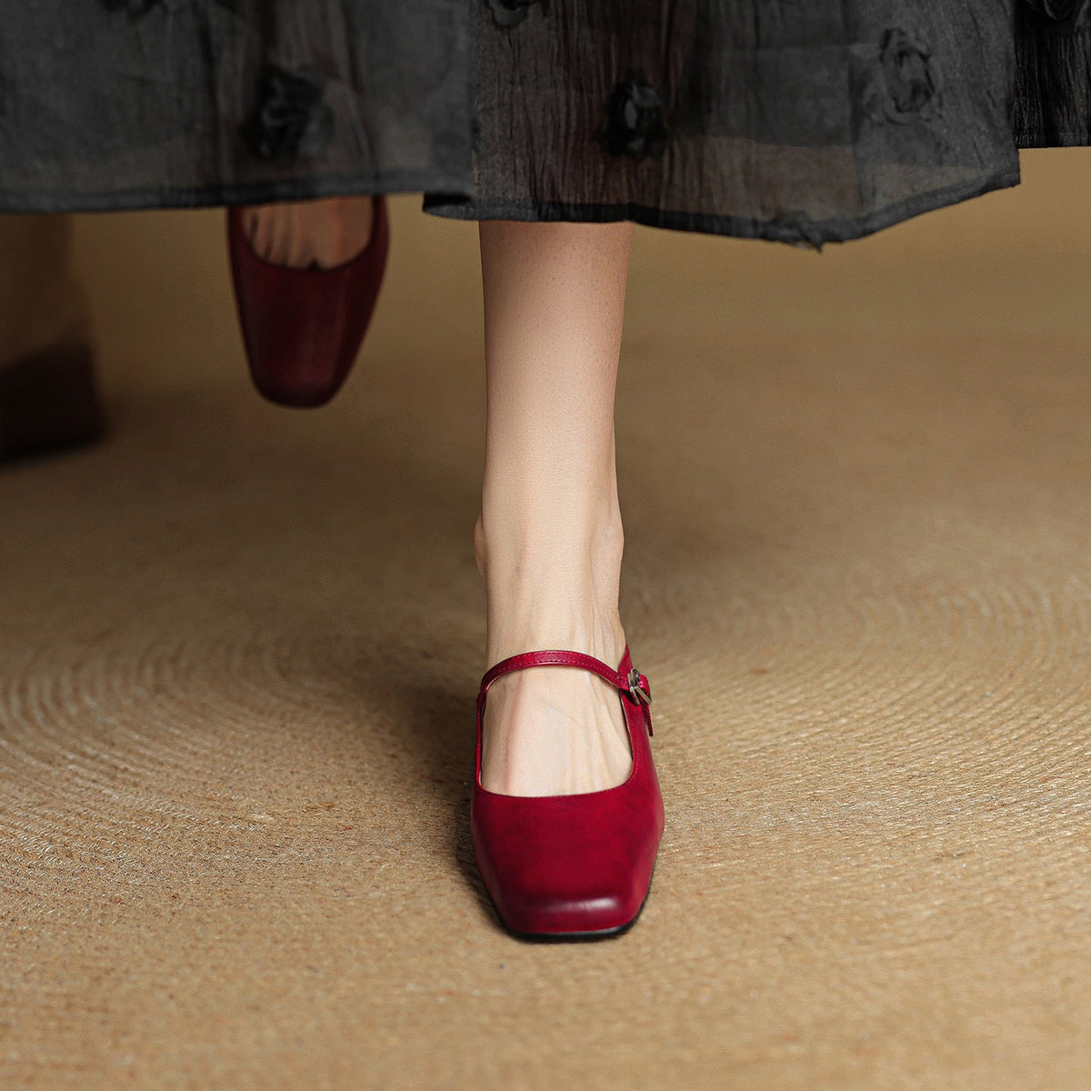 Meyra | Talons en Cuir
