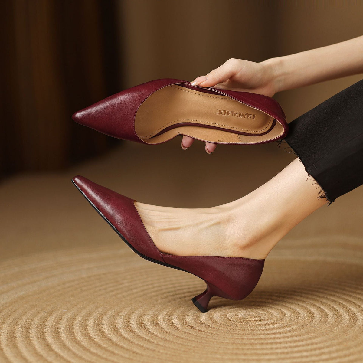 Ceyra | Talons en Cuir