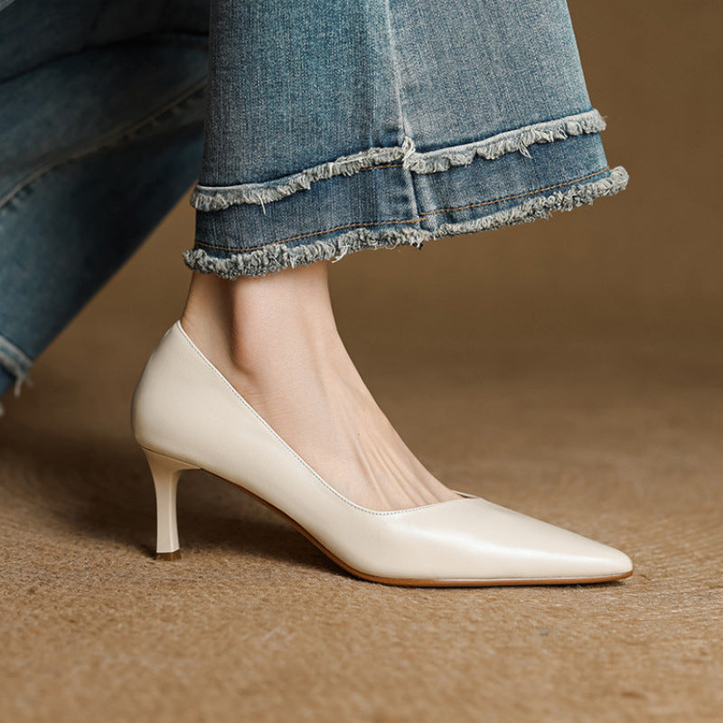 Velisse | Talons en Cuir