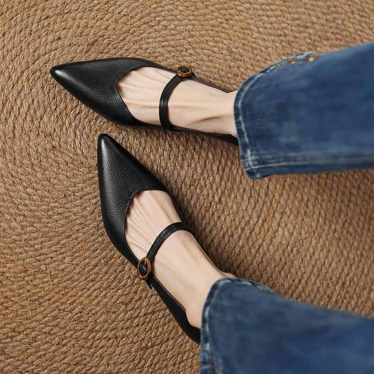 Eloria | Talons en Cuir