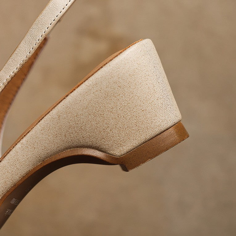 Vela | Talons en Cuir