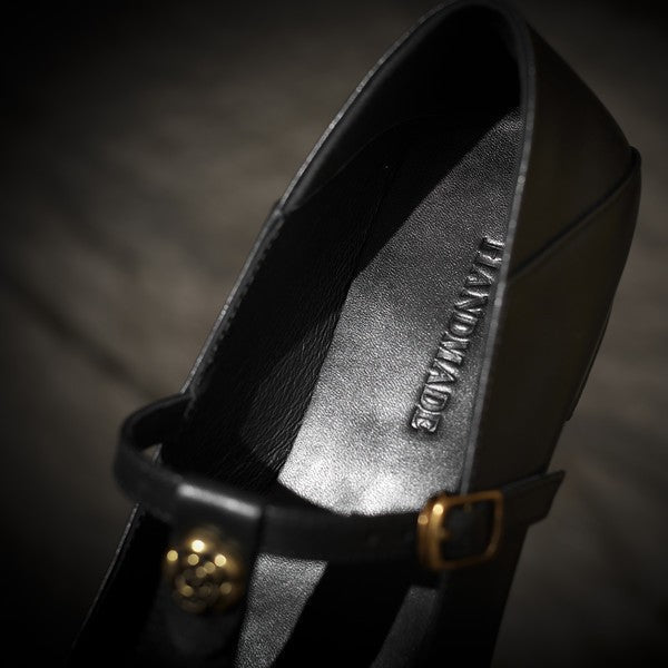 Camélia | Talons en Cuir