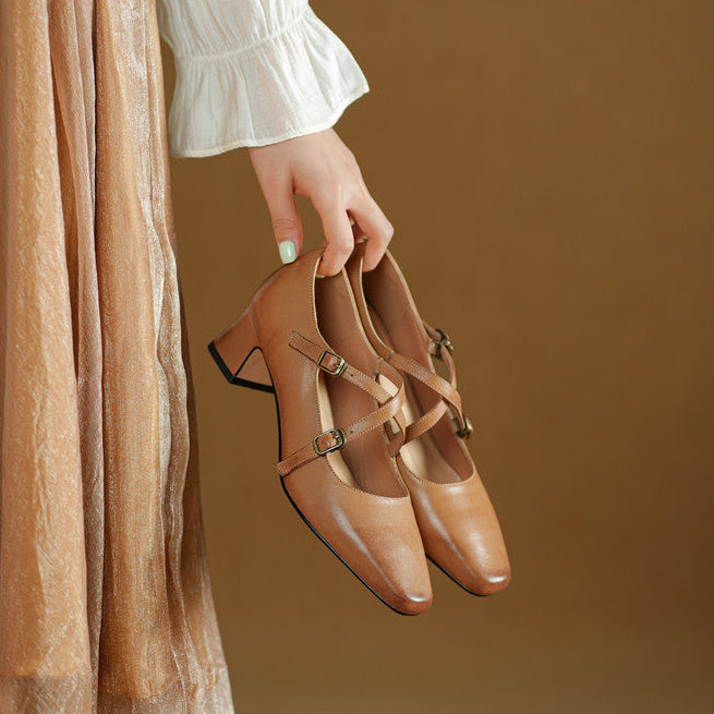 Mira | Talons en Cuir