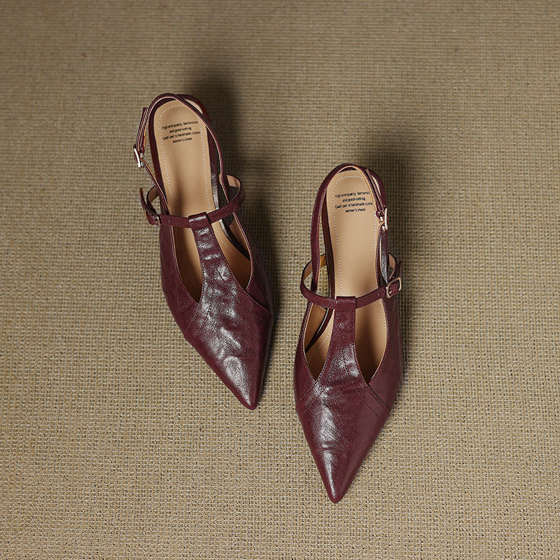 Aviel | Talons en Cuir