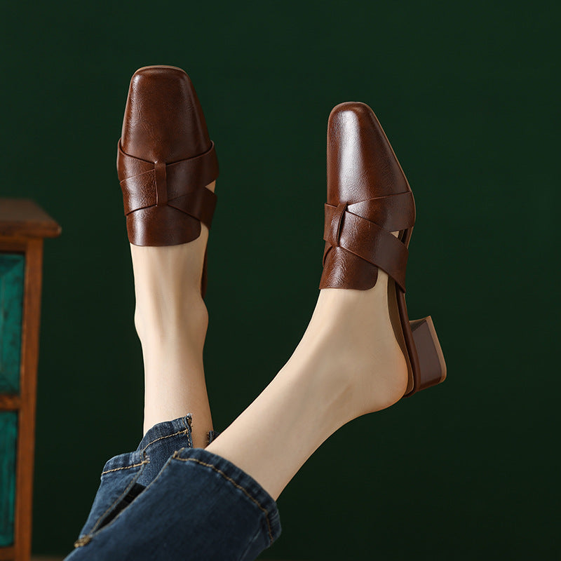 Caelis | Talons en Cuir