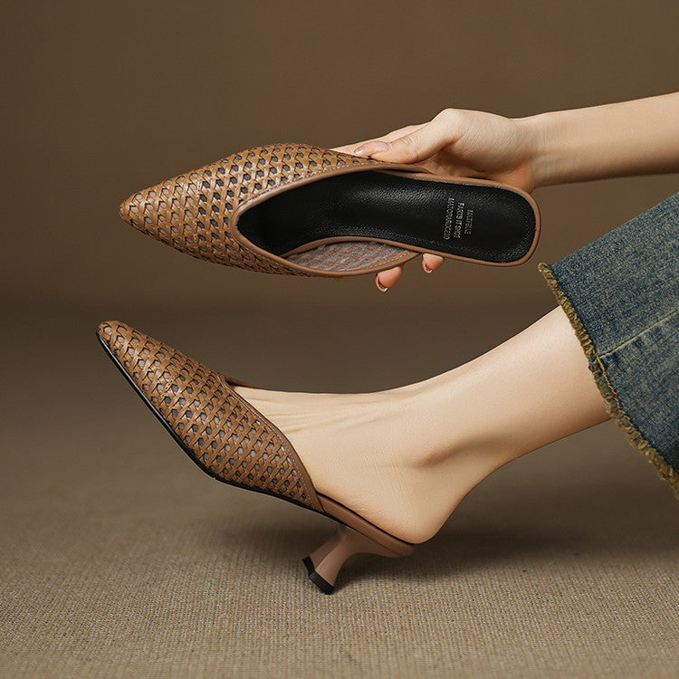 Velisse | Talons en Cuir