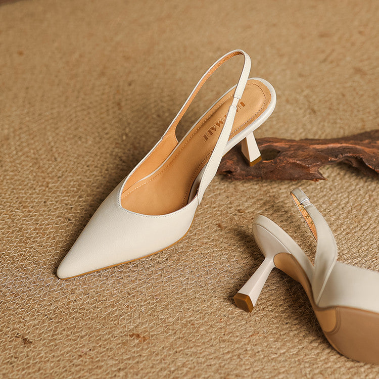 Aurel | Talons en Cuir