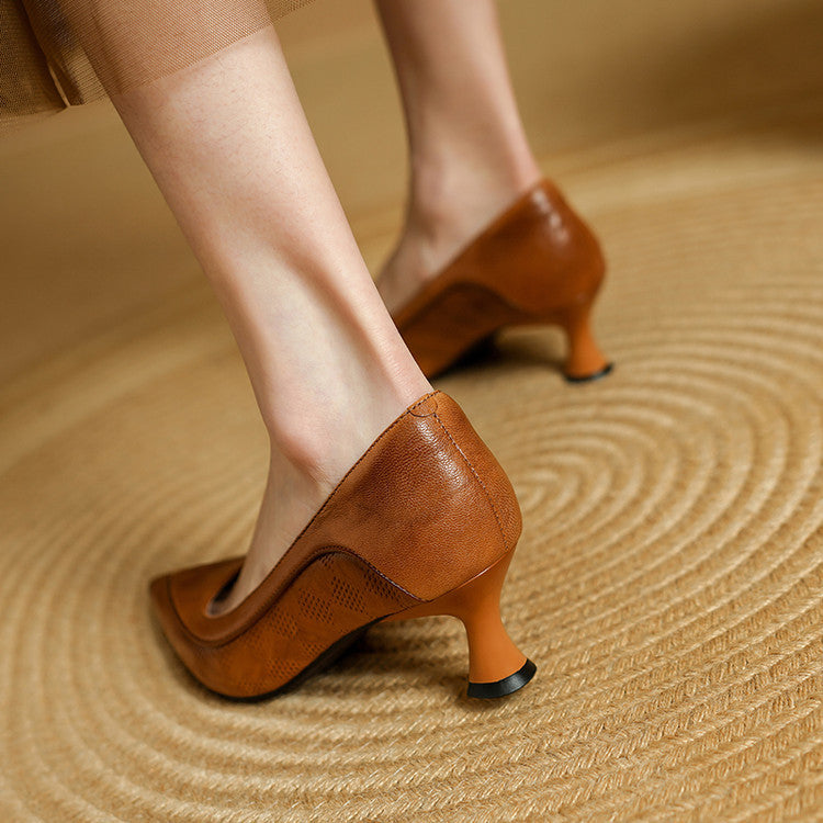 Lorien | Talons en Cuir