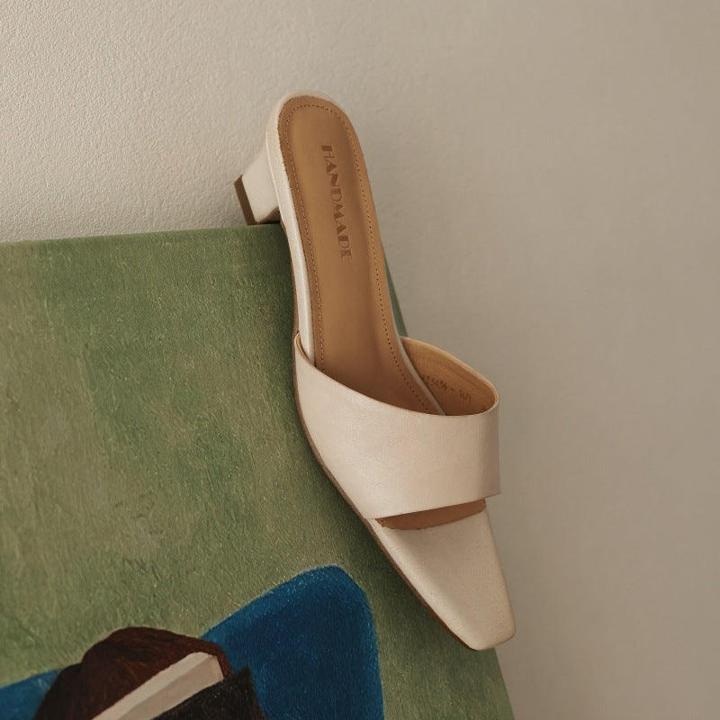 Noa | Talons en Cuir