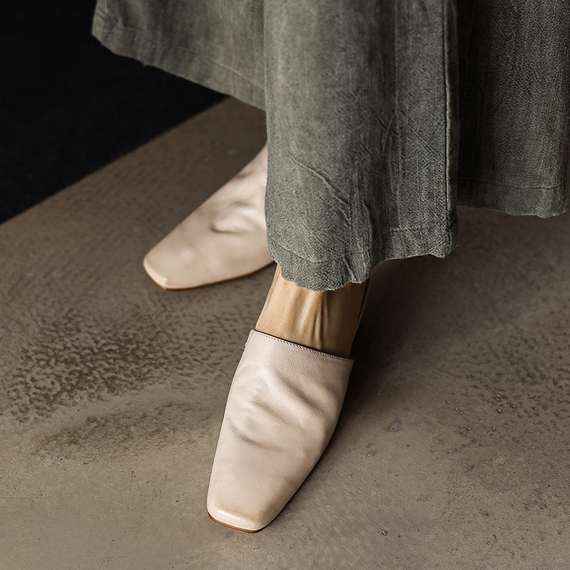Elise | Talons en Cuir