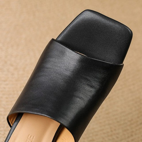 Virelle | Talons en Cuir