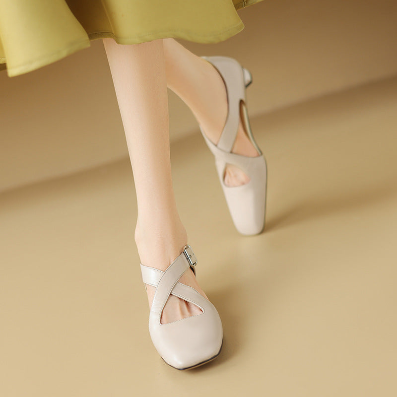 Celise | Talons en Cuir