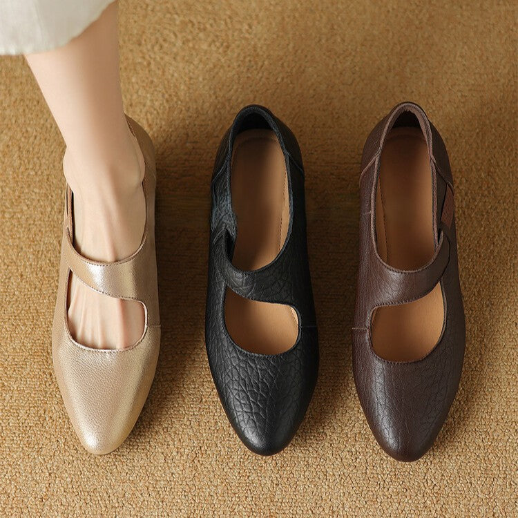 Caresa | Talons en Cuir