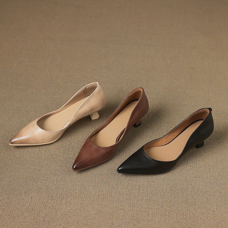 Calenne | Talons en Cuir