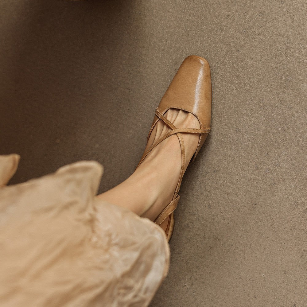 Rianne | Talons en Cuir
