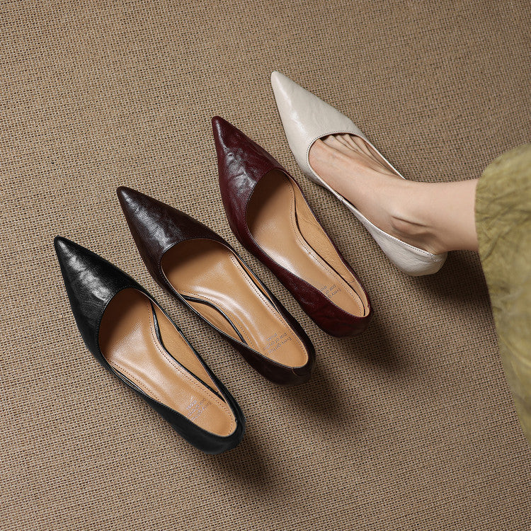 Verrine | Talons en Cuir