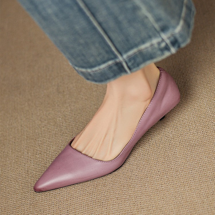 Orlisse | Talons en Cuir