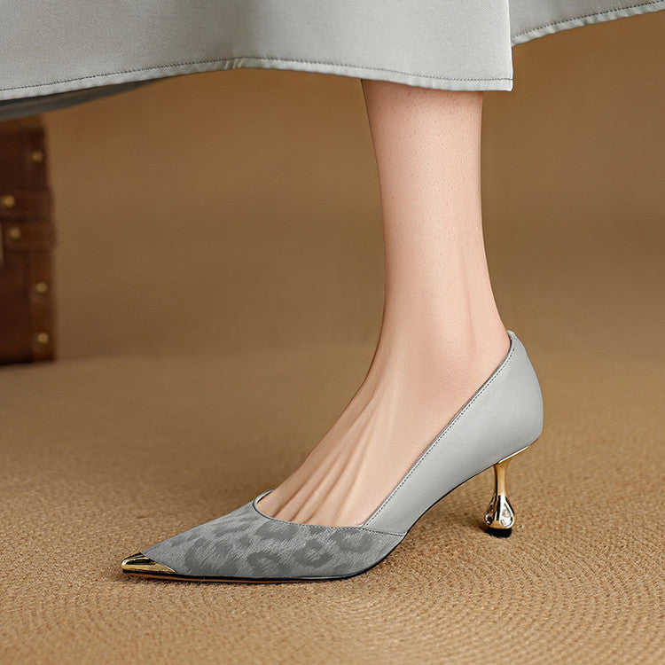 Orlena | Talons en Cuir