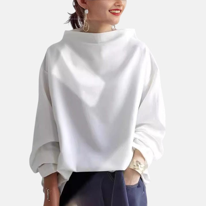 Gabriella™ | Pull Chic avec Col Haut