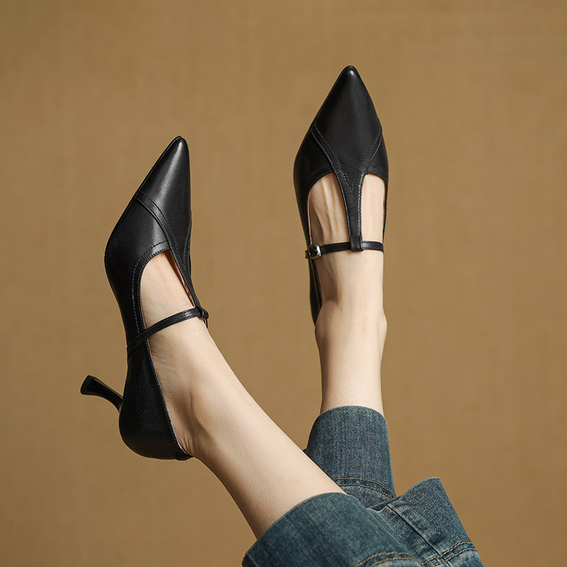 Aveline | Talons en Cuir