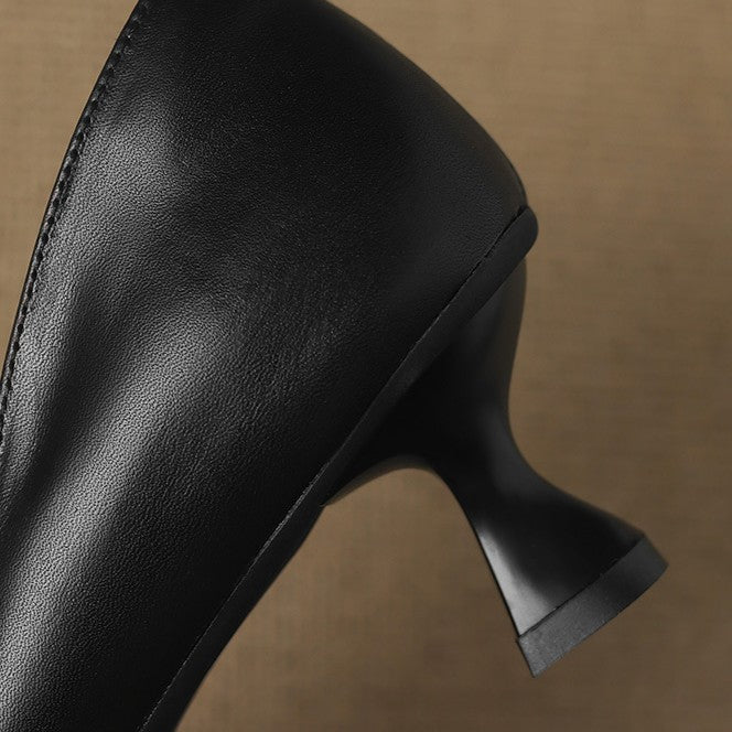 Calenne | Talons en Cuir