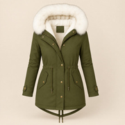 Albane | Parka d'hiver long et élégant