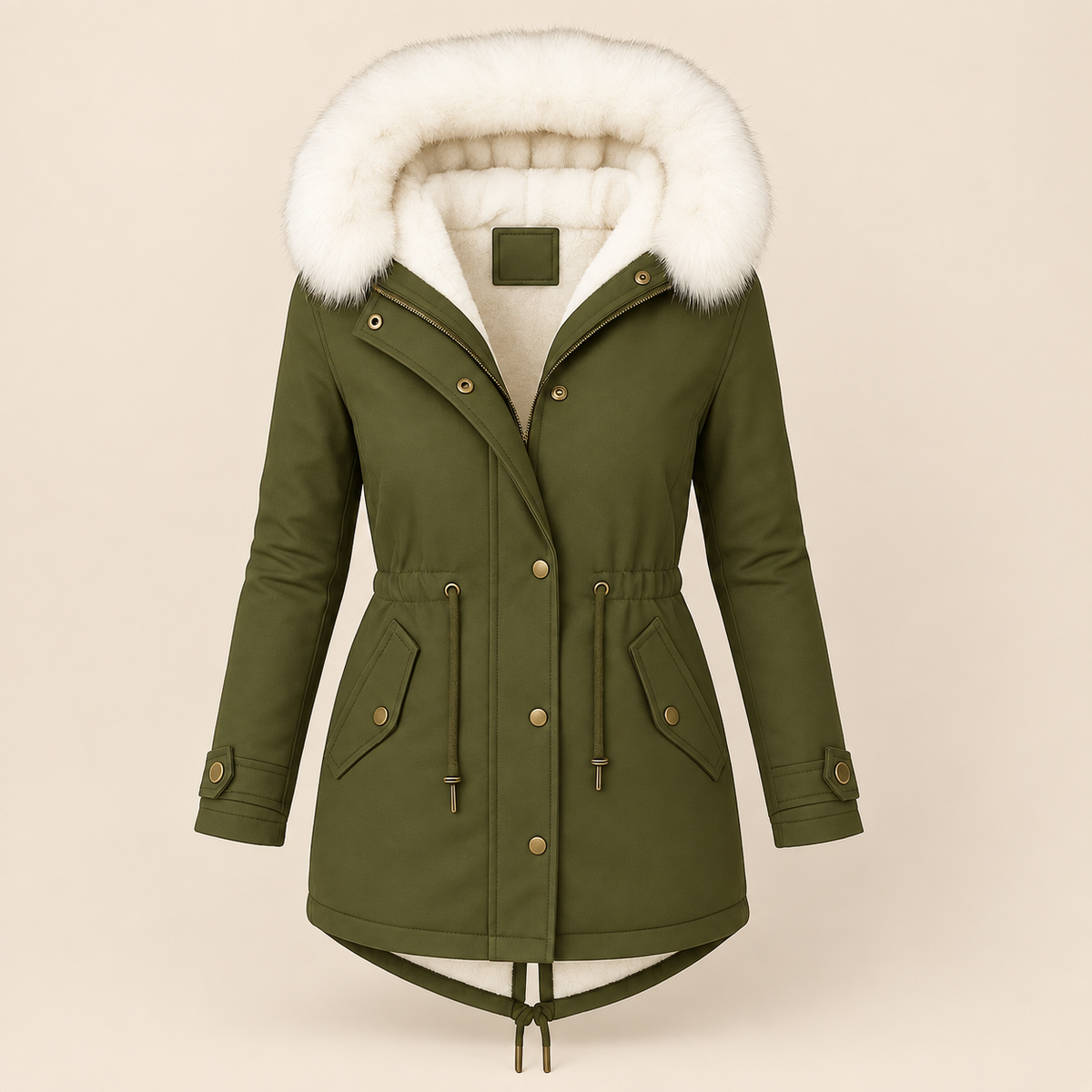 Albane | Parka d'hiver long et élégant