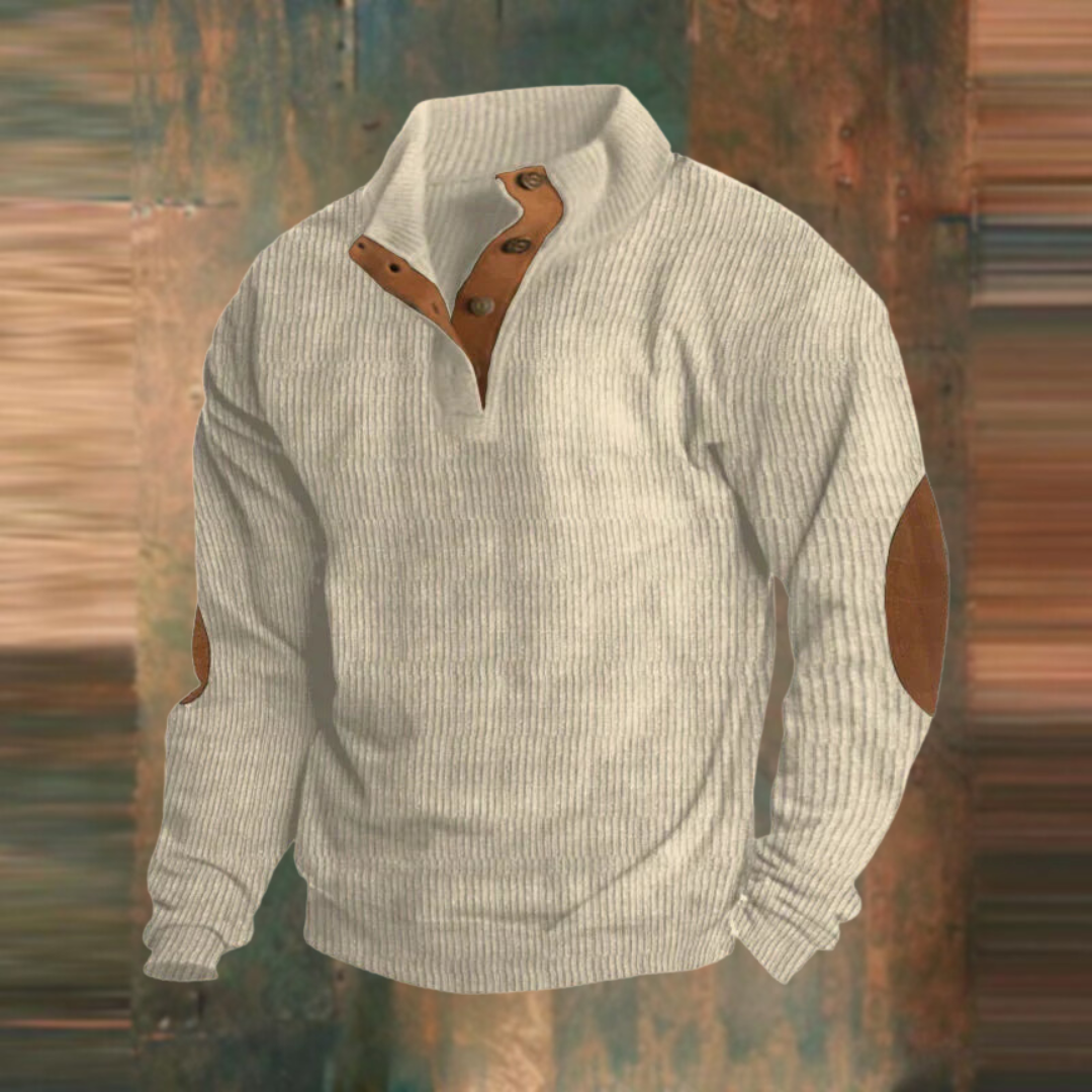 DELAUNAY | Pull Rétro Confortable