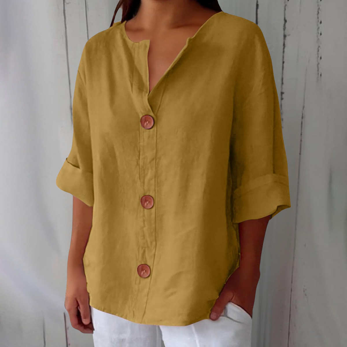 DELAUNAY | Blouse Raffinée à Volants Marie