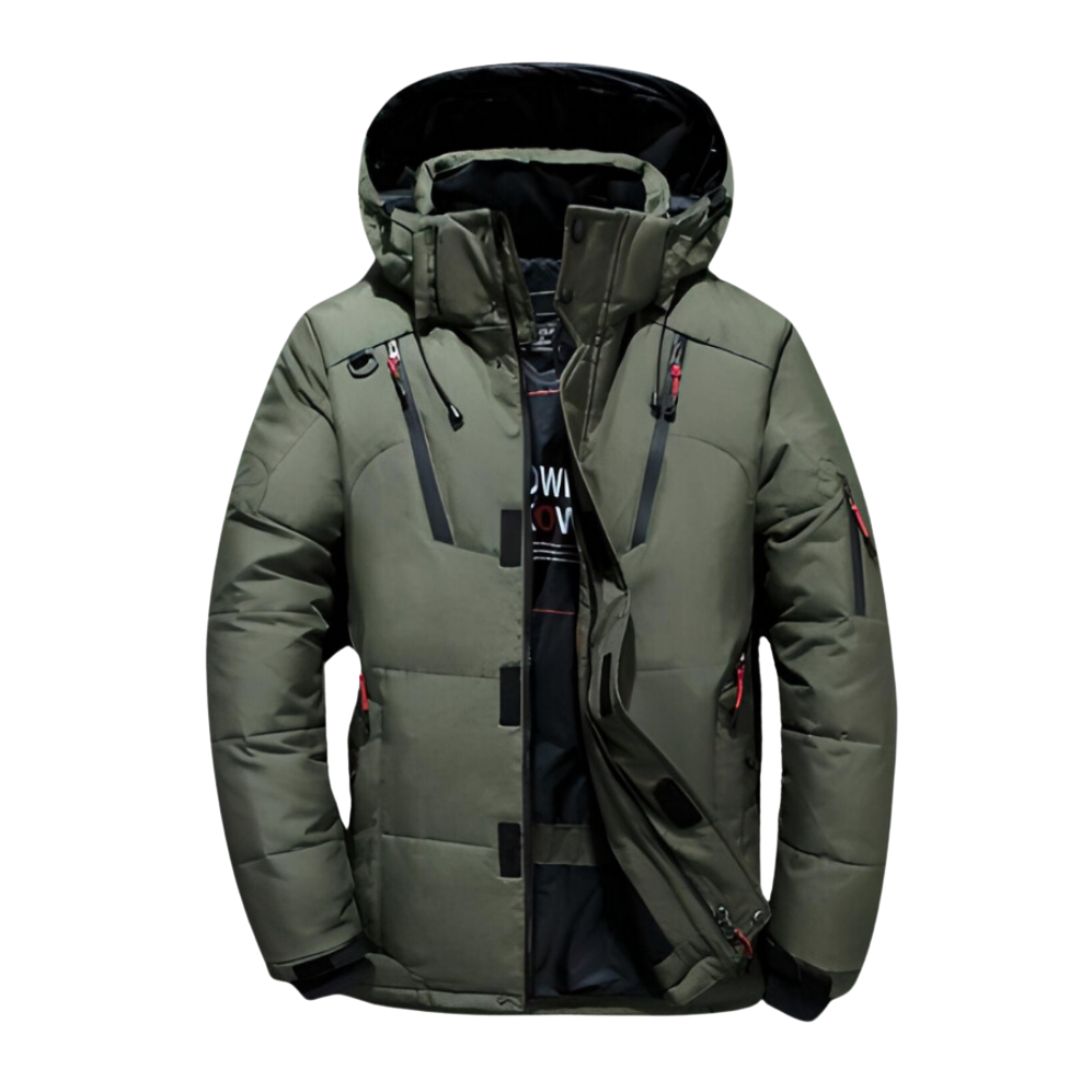 Parka Premium en duvet d'oie