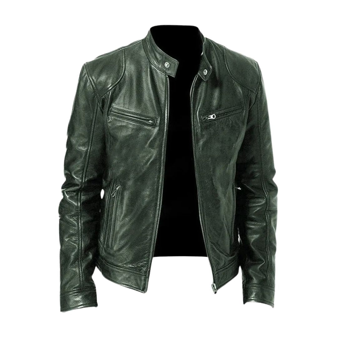 Harlan | Veste en Cuir Décontractée