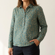 DELAUNAY | Chemise Élégante à Motif Estelle