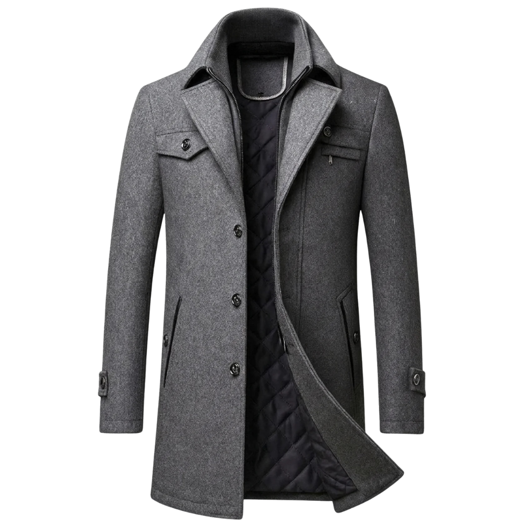 Manteau en laine Fairmont