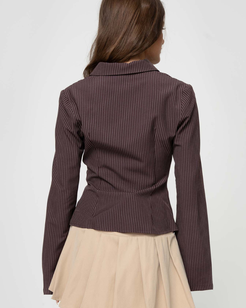 DELAUNAY | Chemise Classique à Rayures Fines