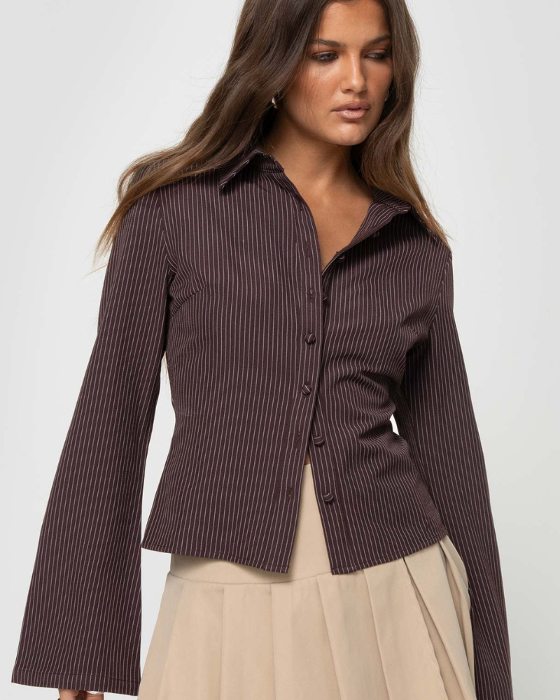 DELAUNAY | Chemise Classique à Rayures Fines