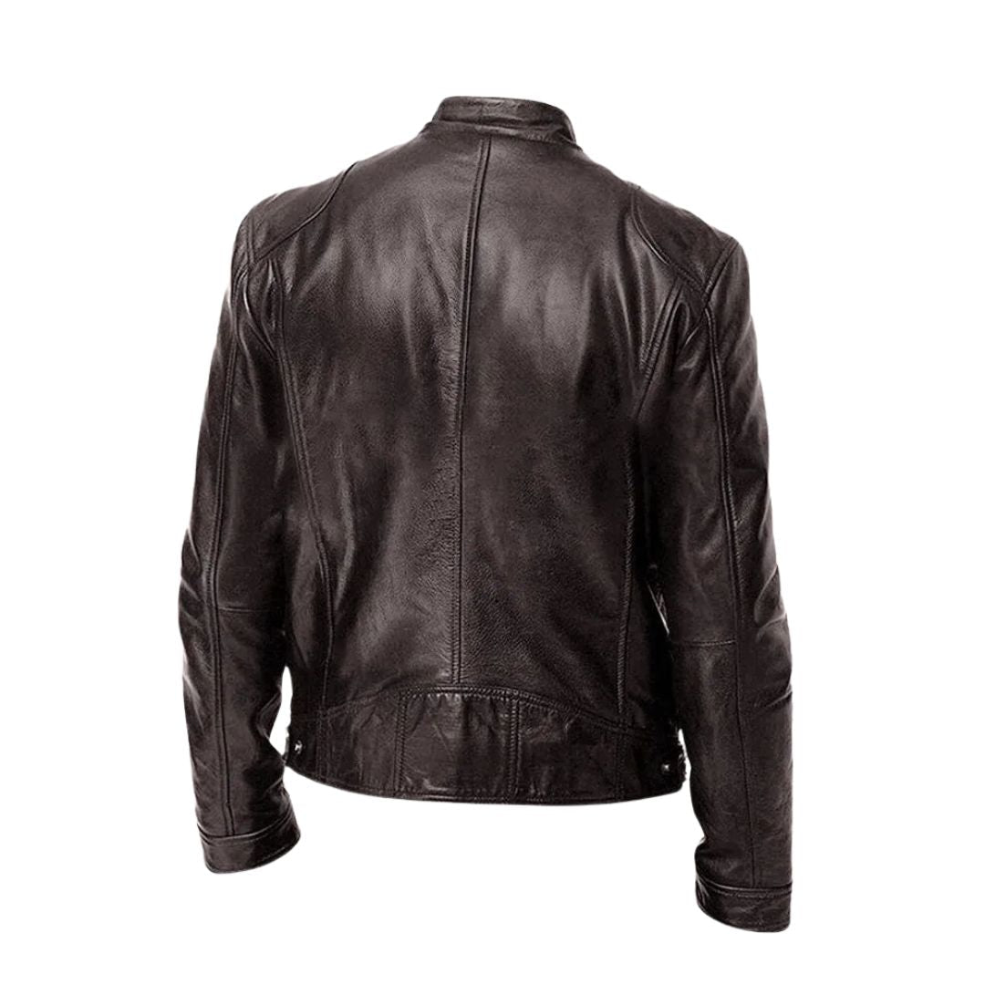 Harlan | Veste en Cuir Décontractée