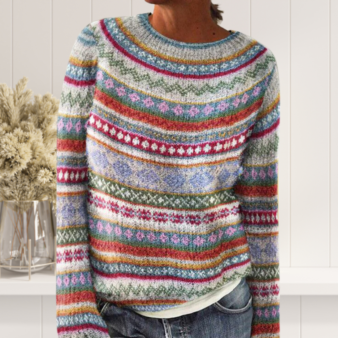 Brenda | Pull Intemporel Élégant