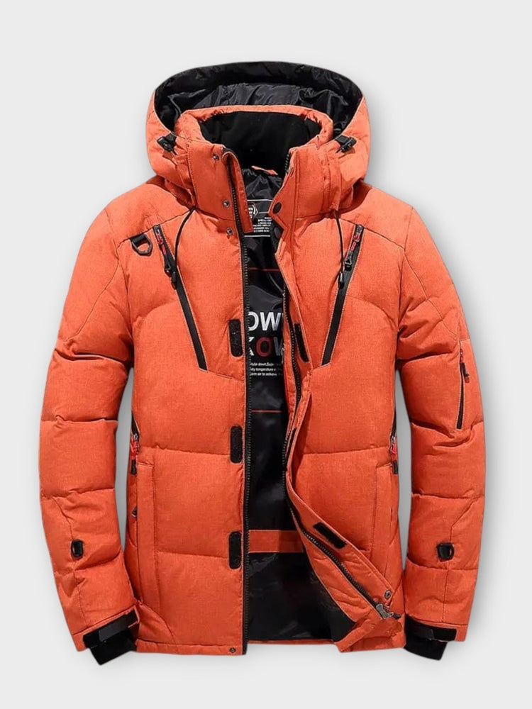 Arktis Pro™ | Veste d'Hiver Robuste pour Hommes
