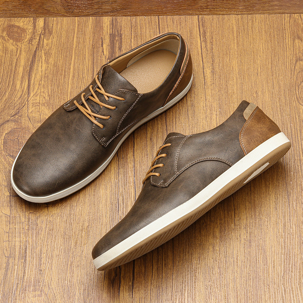 DELAUNAY | Baskets en Cuir