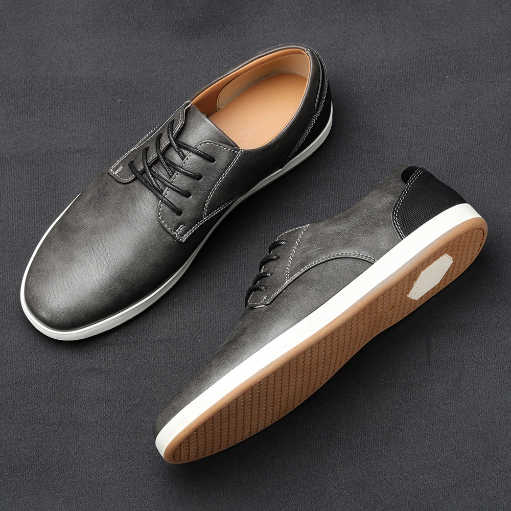 DELAUNAY | Baskets en Cuir